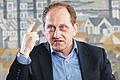Mahner: Beim Redaktionsbesuch in Würzburg erklärte der Spitzenkandidat der FDP für die Europawahl, Alexander Graf Lambsdorff, unter anderem, warum die amerikanische Strategie bei der Ukraine-Krise &bdquo;nicht zu Ende gedacht&ldquo; ist.