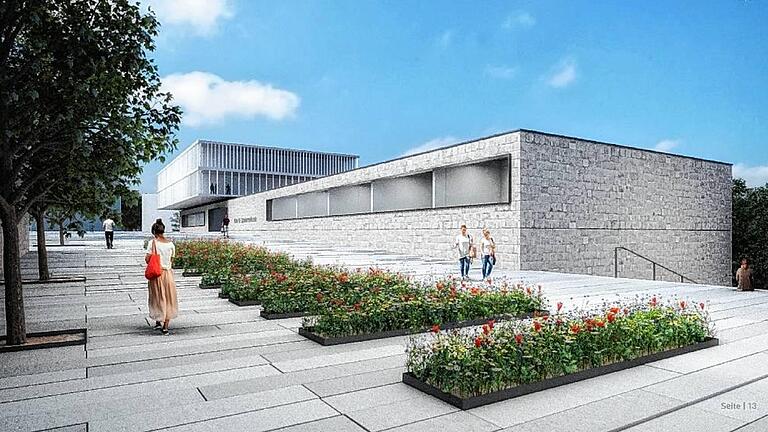 So soll die neue Strahlenklinik auf dem Gelände der Universitätsklinik aussehen.