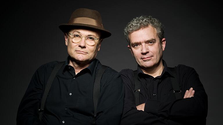 Seit 25 Jahren gemeinsam auf der Bühne. Thomas Pigor (links) und Benedikt Eichhorn.