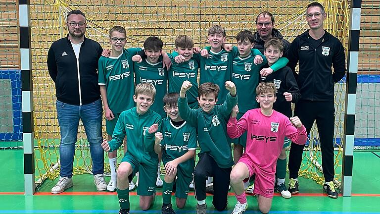 Bei den U13-Junioren sicherte sich der TSV Großbardorf den Turniersieg. Bei den U13-Junioren sicherte sich der TSV Großbardorf den Turniersieg.