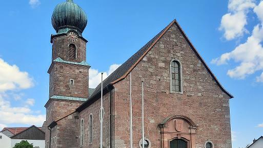 Vor 75 Jahren wurde die Kirche St. Bonifatius in Frankenbrunn eingeweiht.       -  Vor 75 Jahren wurde die Kirche St. Bonifatius in Frankenbrunn eingeweiht.