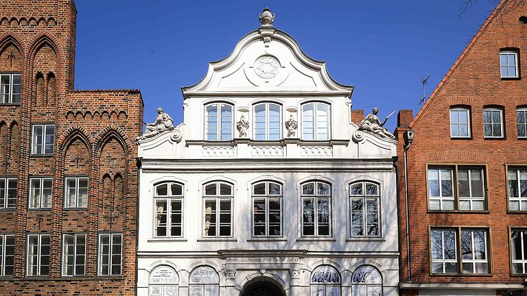 Buddenbrookhaus - Im Buddenbrookhaus lebten Thomas Manns Großeltern Buddenbrookhaus - Im Buddenbrookhaus lebten Thomas Manns Großeltern
