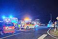 Am Mittwochabend ist nahe des Kreisverkehrs am Ortseingang von Unterspiesheim ein Mann von einem Auto erfasst und schwer verletzt worden. Der Mann war laut Polizei zu Fuß auf der Staatsstraße unterwegs.