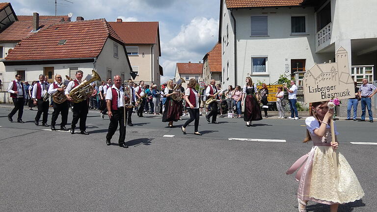 Groß gefeiert wurde am Wochenende das 50-jährige Bestehen des Musikvereins Dankenfeld, der gleichzeitig auch das Kreismusikfest ausrichtete.
