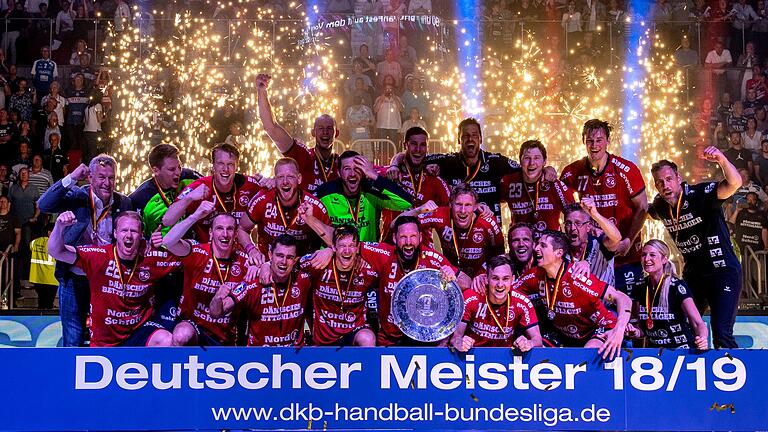Bergischer HC - SG Flensburg-Handewitt       -  2019 holte die SG Flensburg-Handewitt letztmals den deutschen Meistertitel.