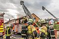 Brand eines Wohnhauses in der Küsterbergstraße in Zell am Main.