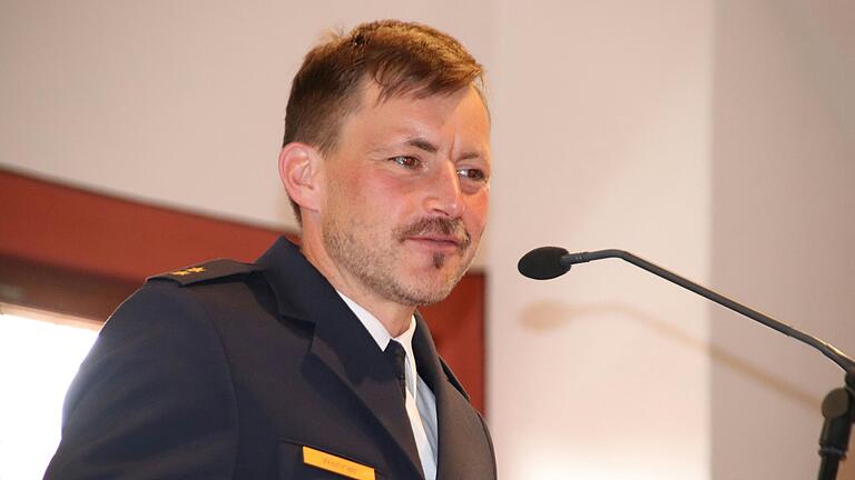 Matthias Wehner ist der neue Chef der Autobahnpolizei Würzburg/Biebelried.