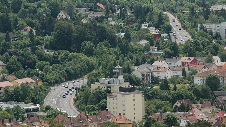 Bad Kissingen hat nach wie vor wachsenden Bedarf an Wohnraum. Vor allem in der Kernstadt (unser Bild) und in Garitz ist nach den Ergebnissen einer Wohnungsmarktanalyse, die die Stadt hat erstellen lassen, die Nachfrage groß