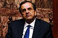 Ministerpräsident unter Druck: Es gibt erbitterten Streit in der Athener Regierungskoalition von Antonis Samaras. Grund ist die Steuerpolitik.