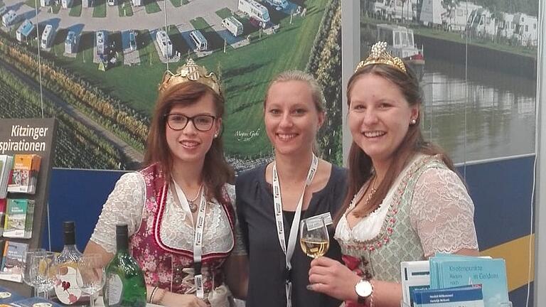 Kitzingen auf dem Caravan Salon Düsseldorf vertreten
