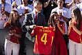 Euro 2024: Spanien       -  Der Monarch dankte der siegreichen Nationalelf für die Freude, die sie dem Land gebracht hätten.