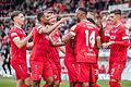Die Würzburger Kickers gewannen das letzte Heimspiel am Samstag 18. Mai 2024 gegen die DJK Vilzing souverän mit 4:0 in der AKON Arena in Würzburg - und wurden damit zum Regionalliga-Meister. Gelingt heute noch der Sieg im Toto-Pokal-Finale gegen den FC Ingolstadt 04?