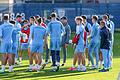 Training des VfL Bochum mit Interimstrainern Feldhoff und Ural       -  Markus Feldhoff will die Mannschaft des VfL Bochum aus der Krise führen.