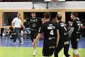 Die Eltmanner Volleyballer hatten an diesem Wochenende doppelten Grund zur Freude