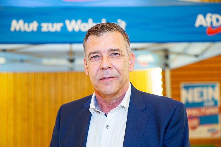 'Viel Lärm um nichts', meint Richard Graupner, Bezirkschef der AfD und Landtagsabgeordneter aus Schweinfurt. 'Viel Lärm um nichts', meint Richard Graupner, Bezirkschef der AfD und Landtagsabgeordneter aus Schweinfurt.