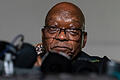 Südafrikas Ex-Präsident Jacob Zuma.jpeg       -  Der frühere südafrikanische Präsident Jacob Zuma hat der Regierungspartei ANC mit seiner neuen Gruppierung MK viele Stimmen gekostet.