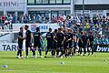 Sportpark Unterhaching       -  Der Sportpark Unterhaching ist gesperrt. Deshalb fällt das Spiel von Hansa Rostock bei der SpVgg Unterhaching aus.