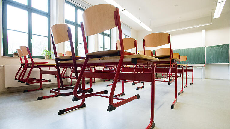 Leeres Klassenzimmer