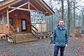 Der Waldkindergarten ist einer seiner Lieblingsplätze. Stefan Rottmann erwähnt immer, wie günstig die Errichtung dieser ganz besonderen KiTa für die Gemeinde gewesen ist und wie gut diese naturnahe Einrichtung von Kindern und Eltern angenommen wird.