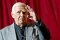 Der Fernsehsaurier - Joachim Fuchsberger starb vor 10 Jahren       -  Der Schauspieler und Showmaster mit dem Spitznamen &bdquo;Blacky&rdquo; wurde in den Anfangsjahren des bundesdeutschen Fernsehens berühmt.