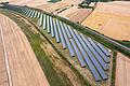 Die etwa fünf Hektar große Photovoltaikanlage in Oberndorf gilt in Sachen Natur- und Artenschutz als Vorzeigeprojekt.
