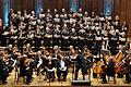 Der Chor 'Da Capo' und das Mitteldeutsche Kammerorchester bringen mit der Kantorei Bad Kissingen Mozarts Requiem d-Moll KV 26 auf die Bühne.       -  Der Chor 'Da Capo' und das Mitteldeutsche Kammerorchester bringen mit der Kantorei Bad Kissingen Mozarts Requiem d-Moll KV 26 auf die Bühne.