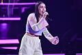 Ioanna Gkrigkorian aus Würzburg bei ihrem Auftritt bei 'The Voice of Germany'.