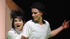 Hansel und Gretel       -  Obermeier/ Mainfrankentheater, Hänsel und Gretel
