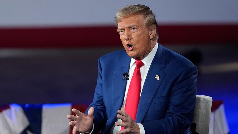 Wahlkampf in den USA - Trump       -  Trump lässt kein gutes Haar an dem US-Sender ABC.