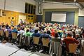 Volles Haus in Kleineibstadt.