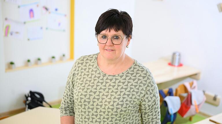 Andrea Zoller leitet die Kita 'Unsere liebe Frau'. Sie und ihr Team sahen sich durch die Pandemie vor große Herausforderungen gestellt. Andrea Zoller leitet die Kita 'Unsere liebe Frau'. Sie und ihr Team sahen sich durch die Pandemie vor große Herausforderungen gestellt.