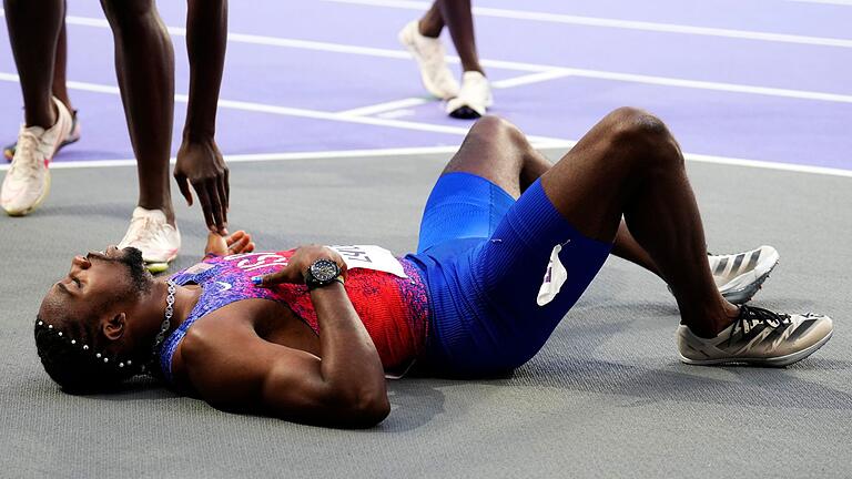Paris 2024 - Leichtathletik - Lyles startet nicht mehr in Paris. Paris 2024 - Leichtathletik - Lyles startet nicht mehr in Paris.