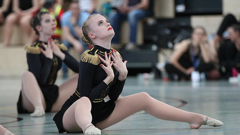 Impressionen vom Landesturnfest in Schweinfurt: DTB-Dance, Gymnastik und Tanz, Sportakrobatik.