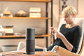 Ein Drittel der Deutschen nutzt mittlerweile einen digitalen Sprachassistenten, hier im Bild ein Alexa-Lautsprecher von Amazon. Alexa kann übrigens auch die wichtigsten Nachrichten aus der Main-Post vorlesen.