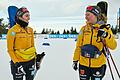 Biathlon Weltcup Oberhof - Training       -  Vanessa Voigt (l) und Selina Grotian: Die Freundinnen freuen sich auf das erste Heimrennen in Oberhof.