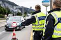 Reiserückkehrende, wie hier an der österreichischen Grenze, sind aktuell für einen Großteil der Corona-Infektionen in der Region Würzburg verantwortlich.