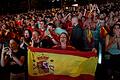 Euro 2024: Spanien - England - Madrid       -  Für viele Fans war das EM-Endspiel ein Wechselbad der Gefühle.