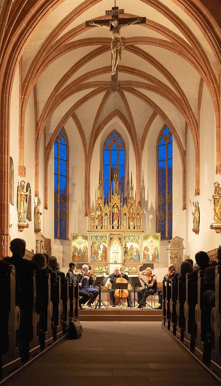 Seit sieben Jahren bietet die Laurentiuskirche Ebern den Musiktagen einen würdigen und wohlklingenden Rahmen.