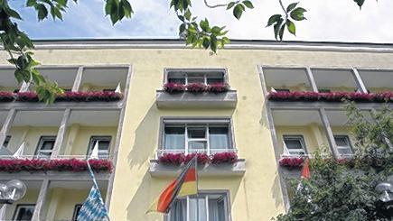 Bleibt Sorgenkind: das Kurhaushotel Bleibt Sorgenkind: das Kurhaushotel