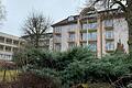 Das Sanatorium Uibeleisen in der Prinzregentenstraße in Bad Kissingen.