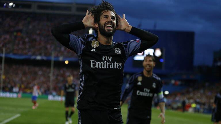 Vorentscheidung       -  Nach dem Treffer von Isco war für Real der Weg ins Finale frei.