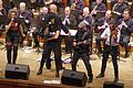 Pop meets Classic: Bei dem Konzert hat es Musik von ACDC zu hören gegeben, aber auch Discomusik.       -  Pop meets Classic: Bei dem Konzert hat es Musik von ACDC zu hören gegeben, aber auch Discomusik.