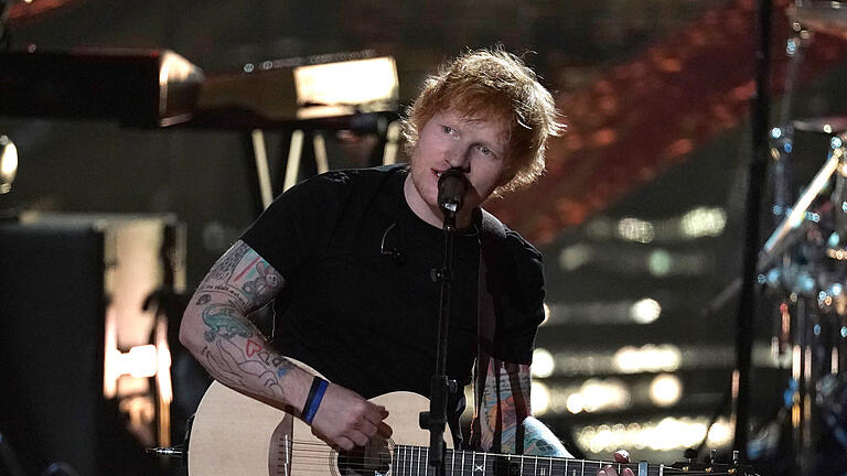 Sänger Ed Sheeran.jpeg       -  Ed Sheeran hat sein neues Album 'Autumn Variations' vorgelegt.