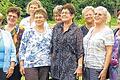 Die Spitze der neu gegründeten Arbeitsgemeinschaft Rheuma in Marktheidenfeld: Gertrud Droll, die Vorsitzende der AG in Würzburg (links) und Irene Scharwies vom Landesverband München (daneben) mit den Marktheidenfelder Vorstandsmitgliedern (weiter von links) Irene Weimann, Sonja Kasamas, Renate Schwerdhöfer, Helga Friedrich, Regina Veihl, Ingrid Michel, Hannelore Strnad, der Vorsitzenden Rita Tebbe und ihrer Stellvertreterin Ursula Thoma.