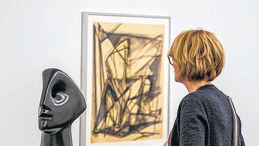 Ausstellung Karl Hartung: Die einfachste Form, die Urform