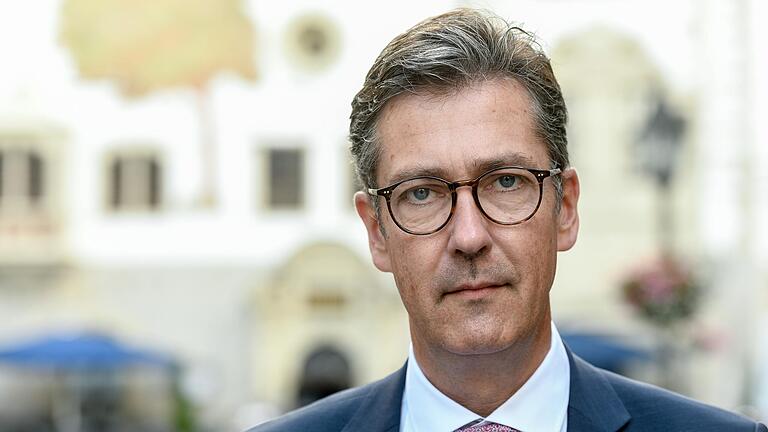 Christian Schuchardt (CDU) ist Oberbürgermeister von Würzburg.&nbsp;