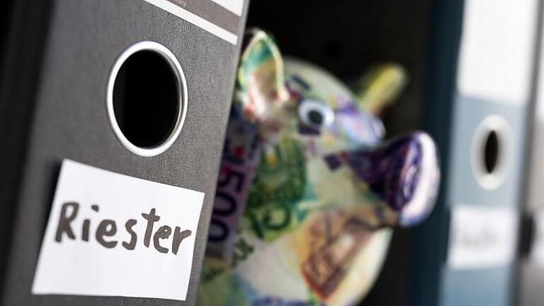 Riester-Vertrag.jpeg - Die private Altersvorsorge soll reformiert werden. Riester-Vertrag.jpeg - Die private Altersvorsorge soll reformiert werden.