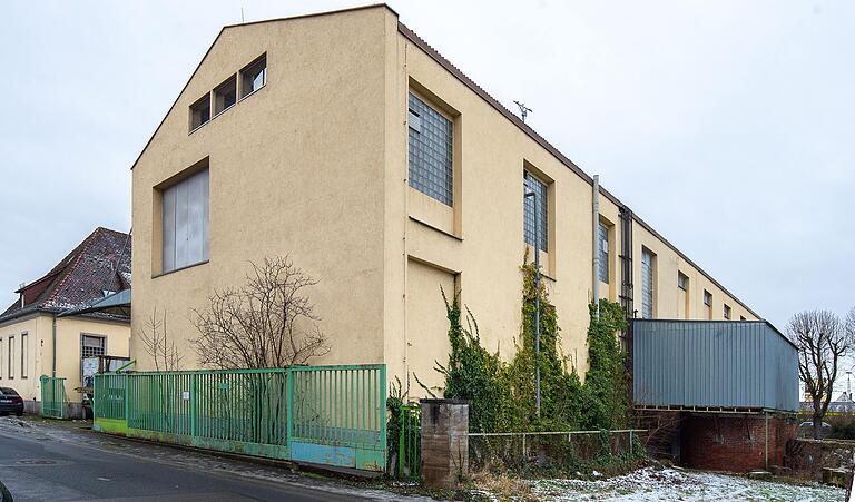 In einem Teilbau (im Bild) des früheren Butterwerks in Gerolzhofen könnte nach den Plänen von zwei Investoren eine Kindertagesstätte entstehen.