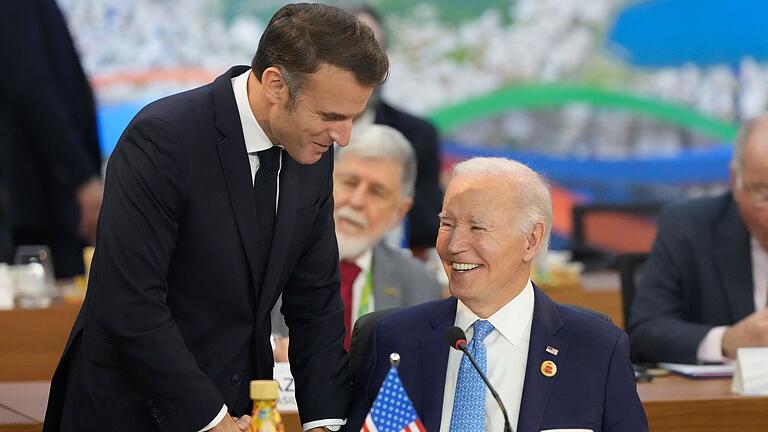 G20-Gipfel in Brasilien - US-Präsident Joe Biden ist nur mehr wenige Monate im Amt. G20-Gipfel in Brasilien - US-Präsident Joe Biden ist nur mehr wenige Monate im Amt.