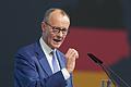 Unionskanzlerkandidat Friedrich Merz       -  Er habe mit einiger Besorgnis gesehen, wie die FDP-Fraktion bei der Abstimmung über das &bdquo;Zustrombegrenzungsgesetz&rdquo; auseinandergefallen sei, sagte Merz.